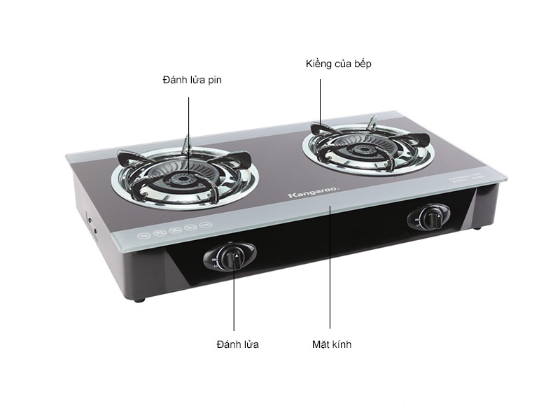 Bếp gas dương Kangaroo KG505