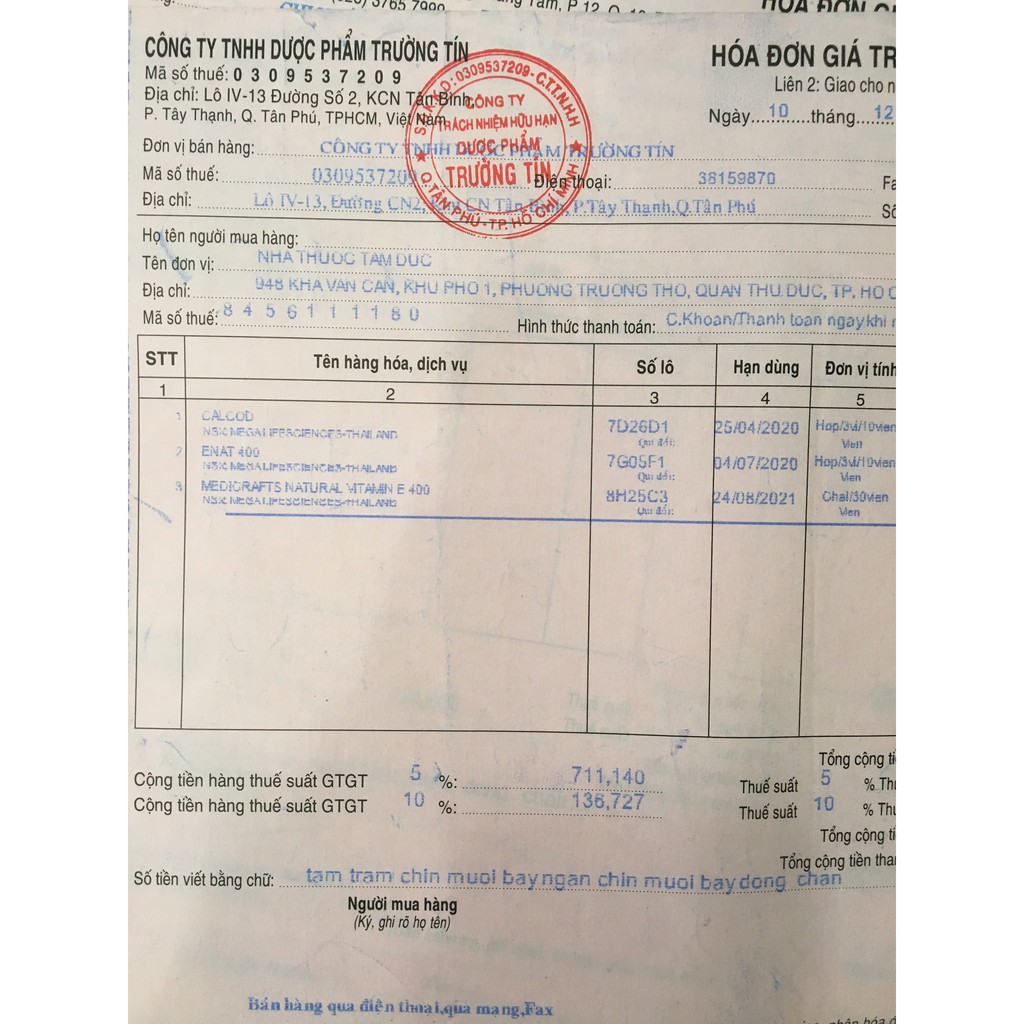 Natural Vitamin E 400 Mega We care - Enat 400 - E Thái Lan