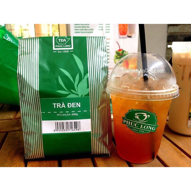 [HCM]Trà Đen Phúc Long (500gr) dùng pha trà sữa (Hàng Cty Phúc Long)- Date mới - Mộc nhân Farm