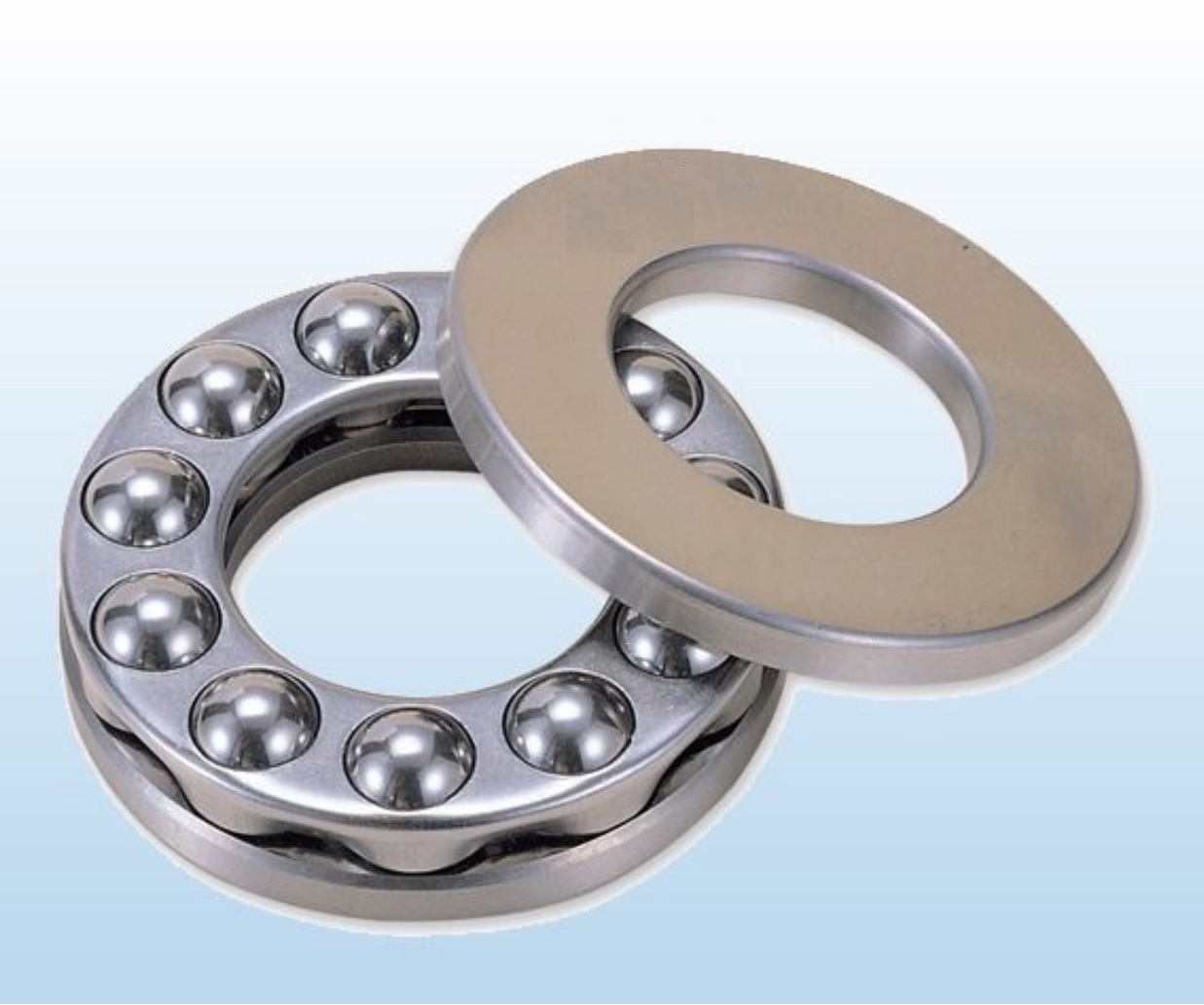 Vòng bi chà tròn 51108 (40x60x13)