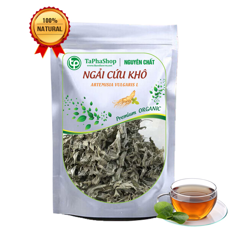 Ngải cứu sấy khô 1kg , Trà ngải cứu khô