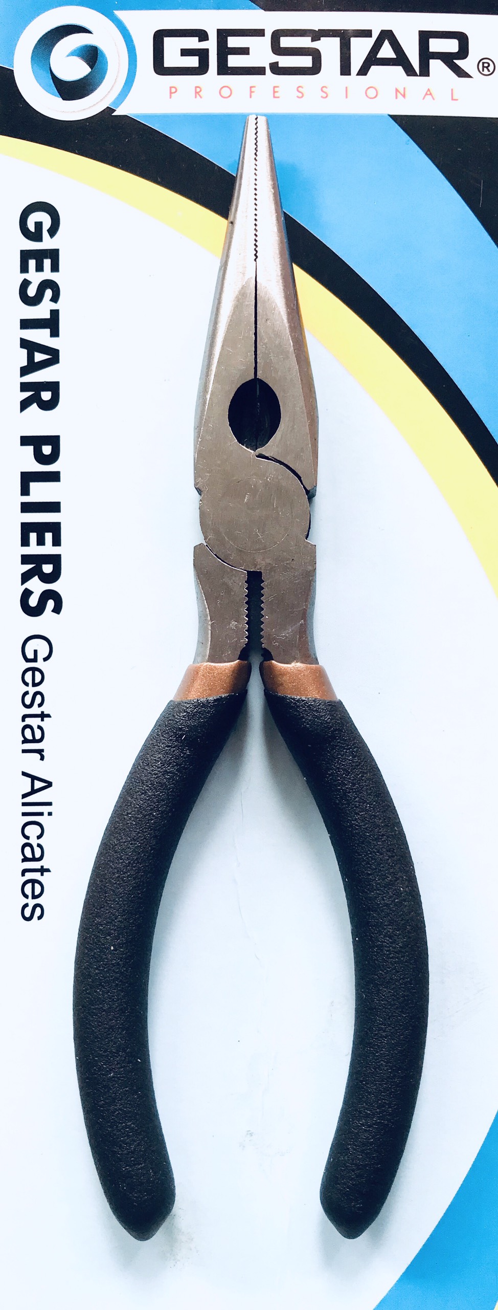 Kìm nhọn 6" đen 995-106 GESTAR