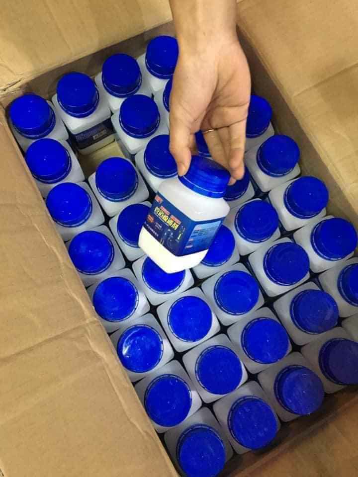 CHAI BỘT THÔNG CỐNG, BỒN CẦU