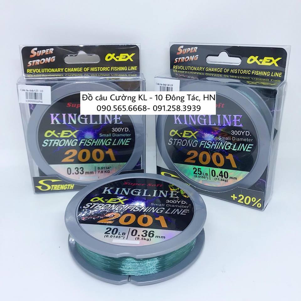 Cước câu cá tia chớp Kingline