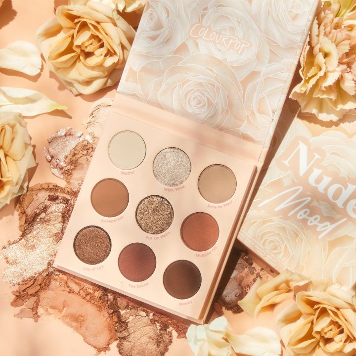 [HCM]Bảng màu mắt Colourpop Nude Mood 9 ô
