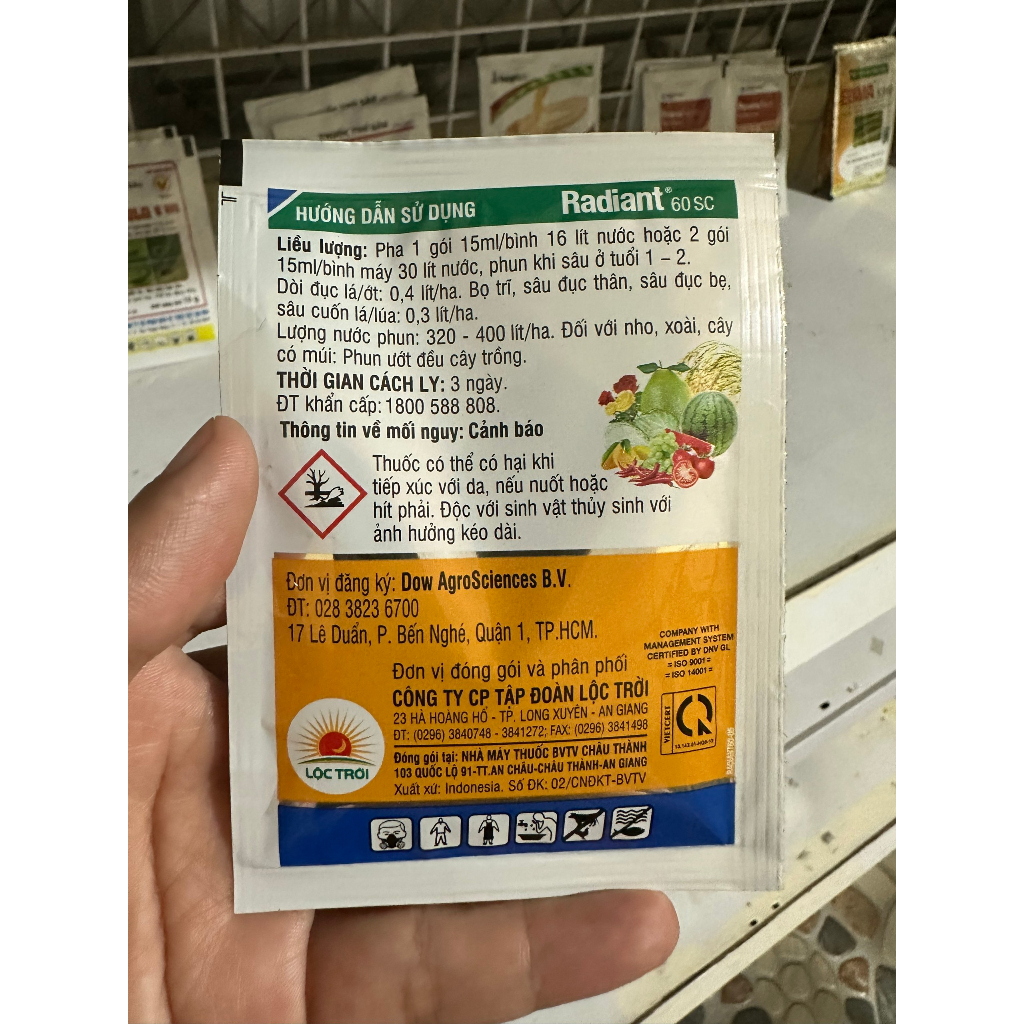 RADIANT 60SC/15ML