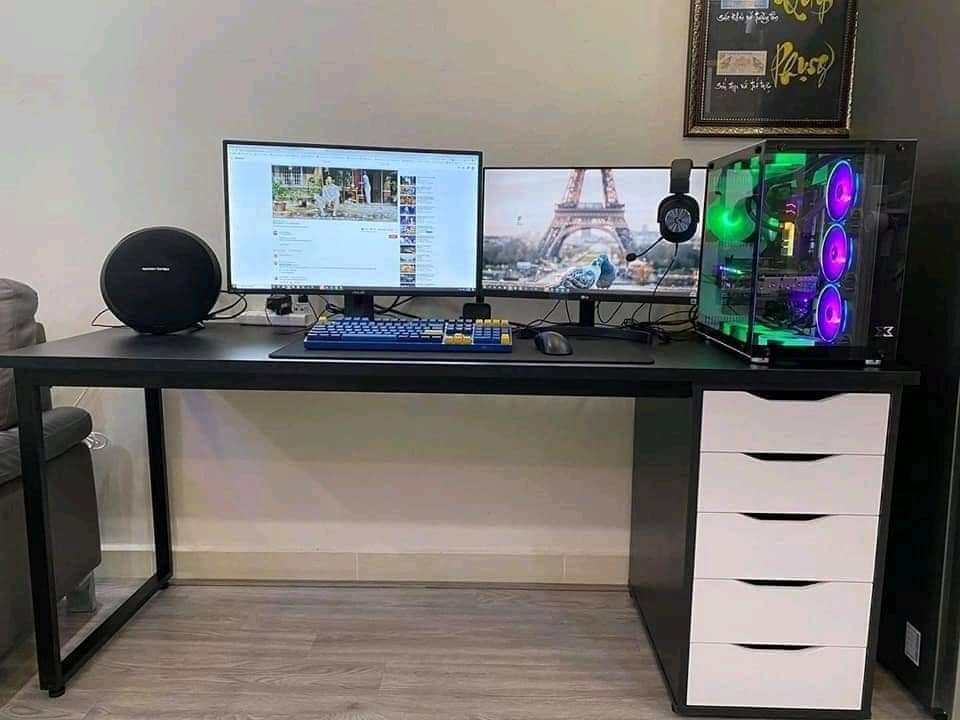 Bàn làm việc kiểu ikea