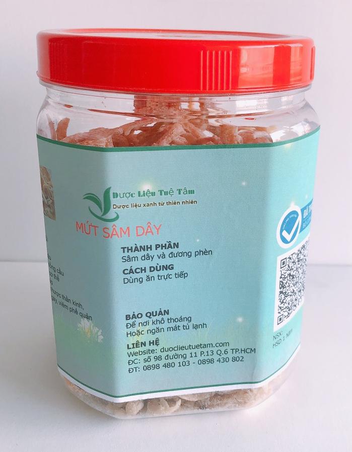 [HCM][KHUYÊN MÃI] 500g Mứt Sâm dây
