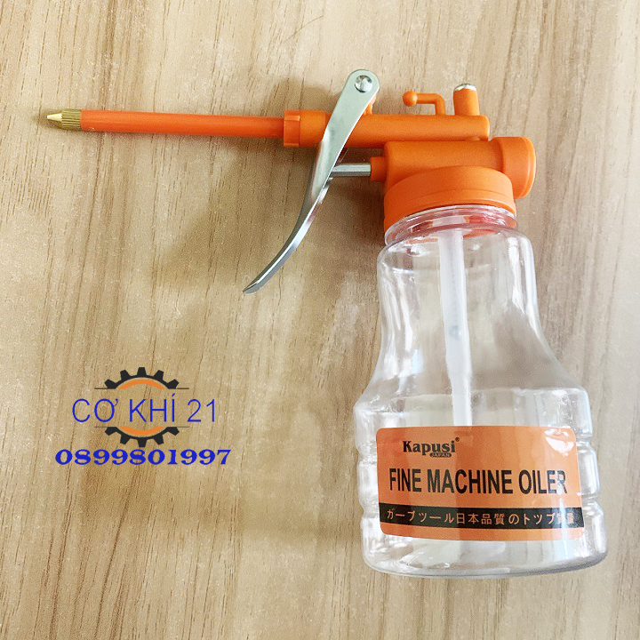 Bình bơm dầu nhớt ô tô xe máy