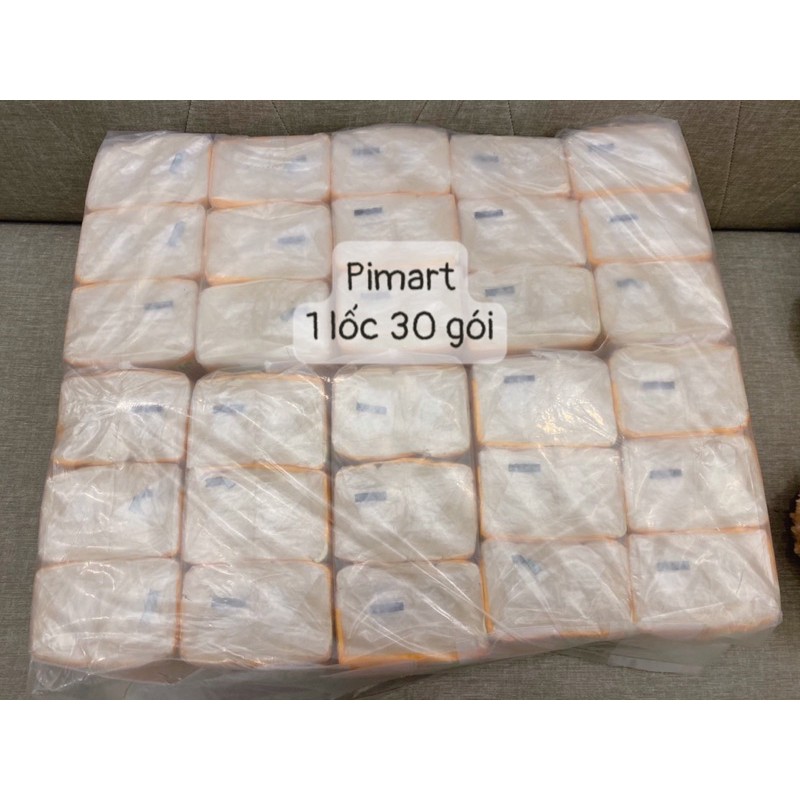 15 Gói Giấy Ăn Elene Lụa Tre Hàng Công Ty - 15 gói