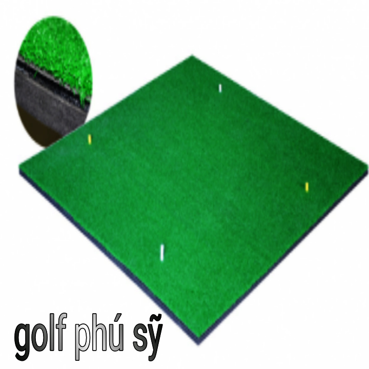 thảm tập golf, Thảm tập SWING golf, Thảm golf NEW 1x 1,2m