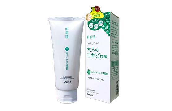 Sữa rửa mặt trị mụn Kracie Nhật Bản