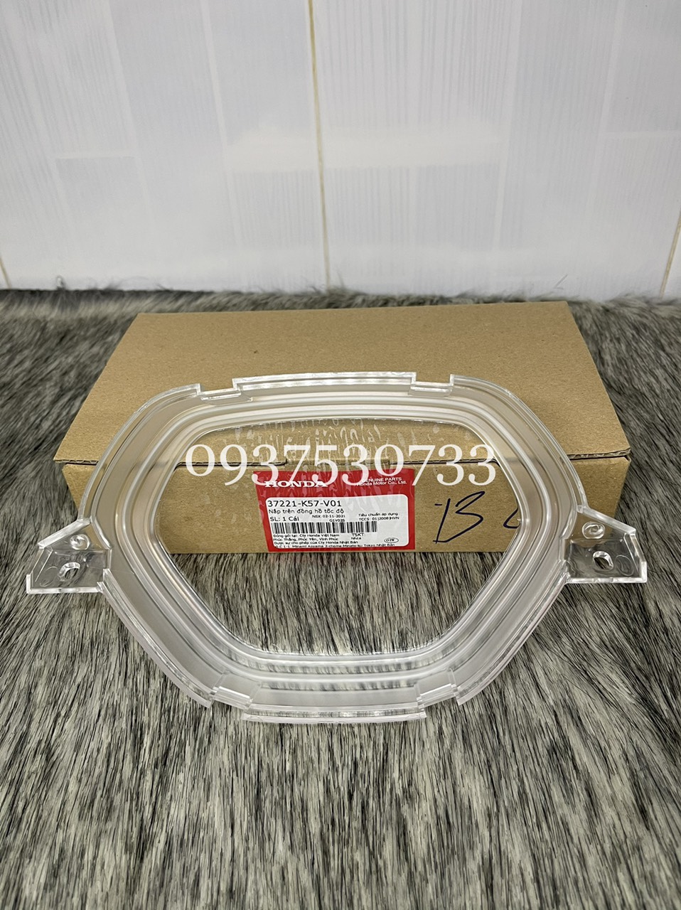 Mặt kiếng đồng hồ WAVE BLADE - HÀNG CHÍNH HÃNG