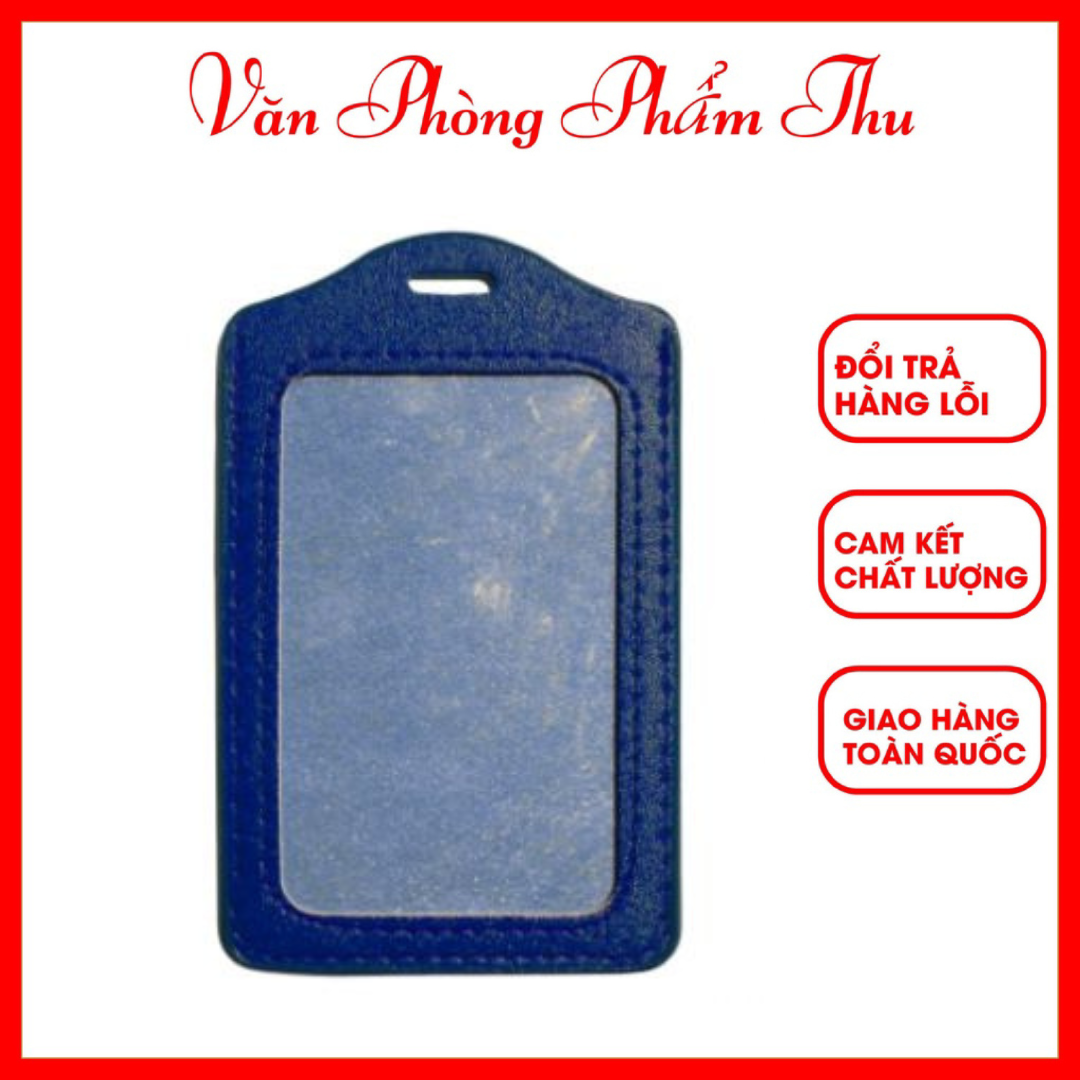 Bảng Tên Da Ngang Đứng 1 Mặt 7X11Cm