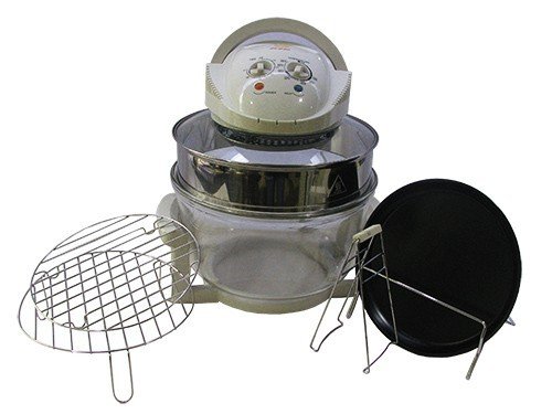 Lò nướng thùy tinh Halogen Oven