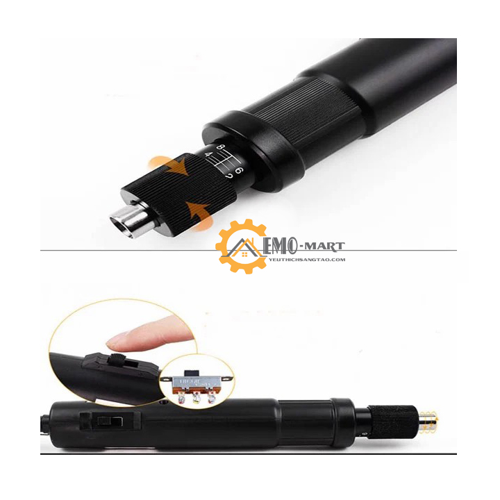 Máy vặn vít cầm tay mini cao cấp