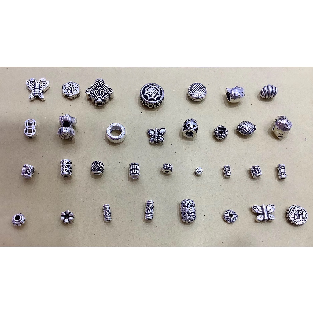 Combo Charm Bạc 925 nhiều loại - Charm Bạc 925 - Mã  CBCB01 CBCB02