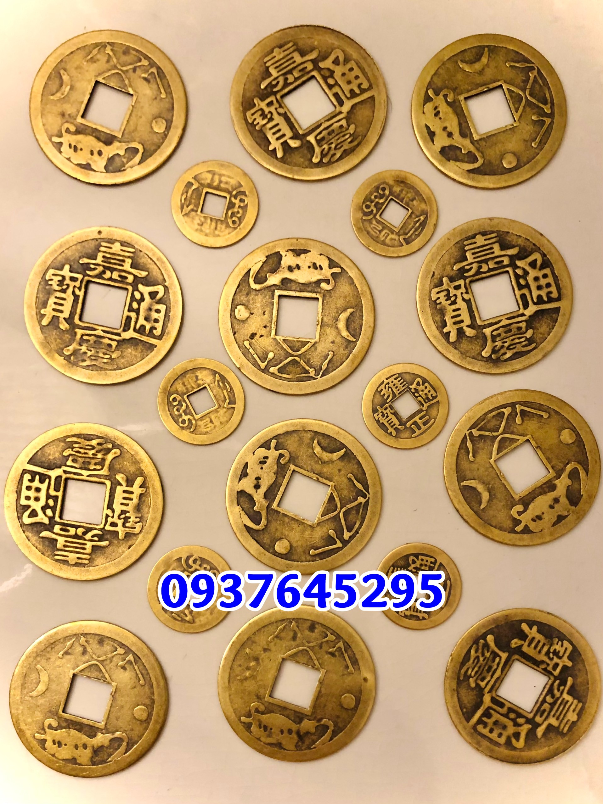 Đồng tiền âm dương 4cm