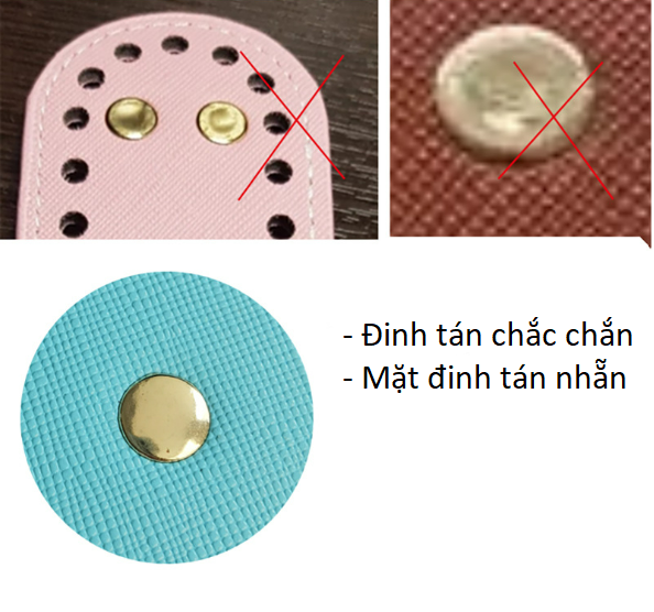 Đế túi da pu để túi móc len 5*18cm