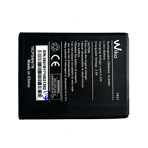 Pin Wiko Lenny 5 / K400 / 3921