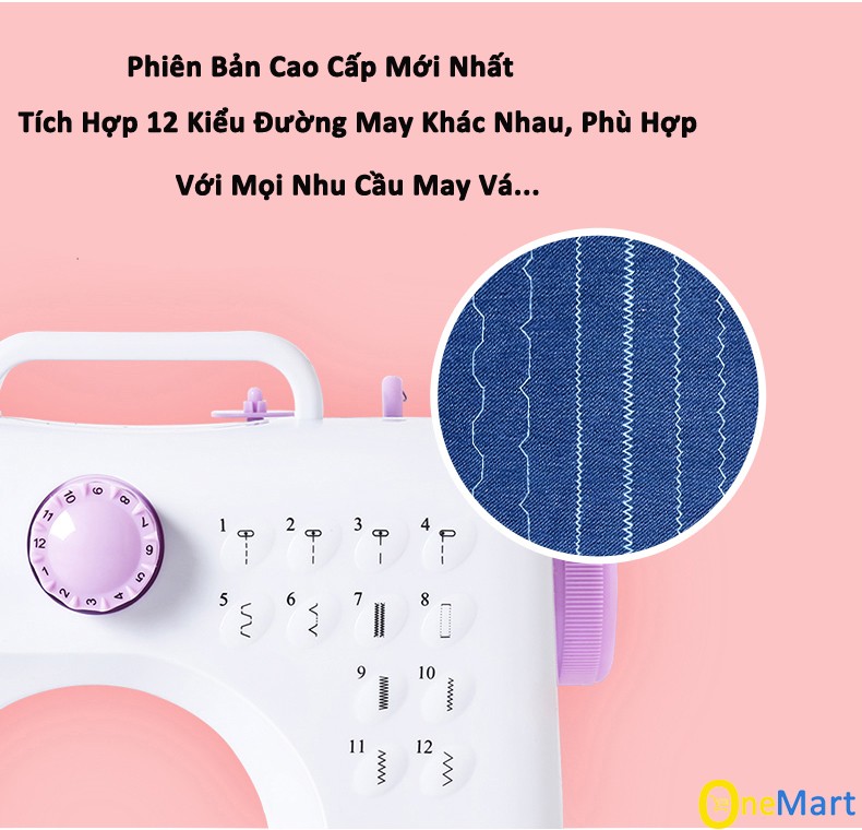 Máy khâu mini gia đình