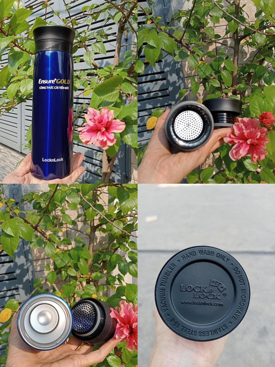 Bình Giữ nhiệt Lock & Lock 400ml Ensure