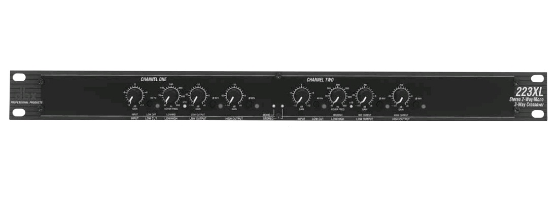 [HCM]Thiết bị chỉnh âm Crossover DBX 223XL