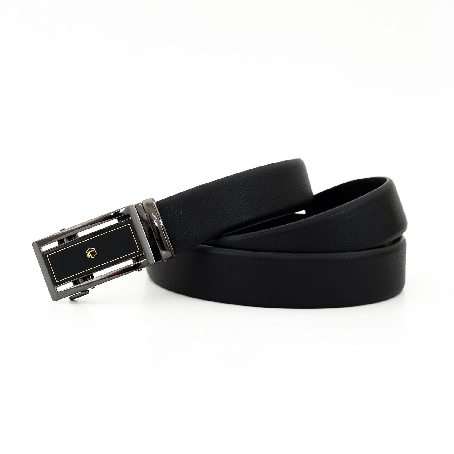 Thắt lưng da bò khoá tự động MIT4-18 | Anh Tho Leather