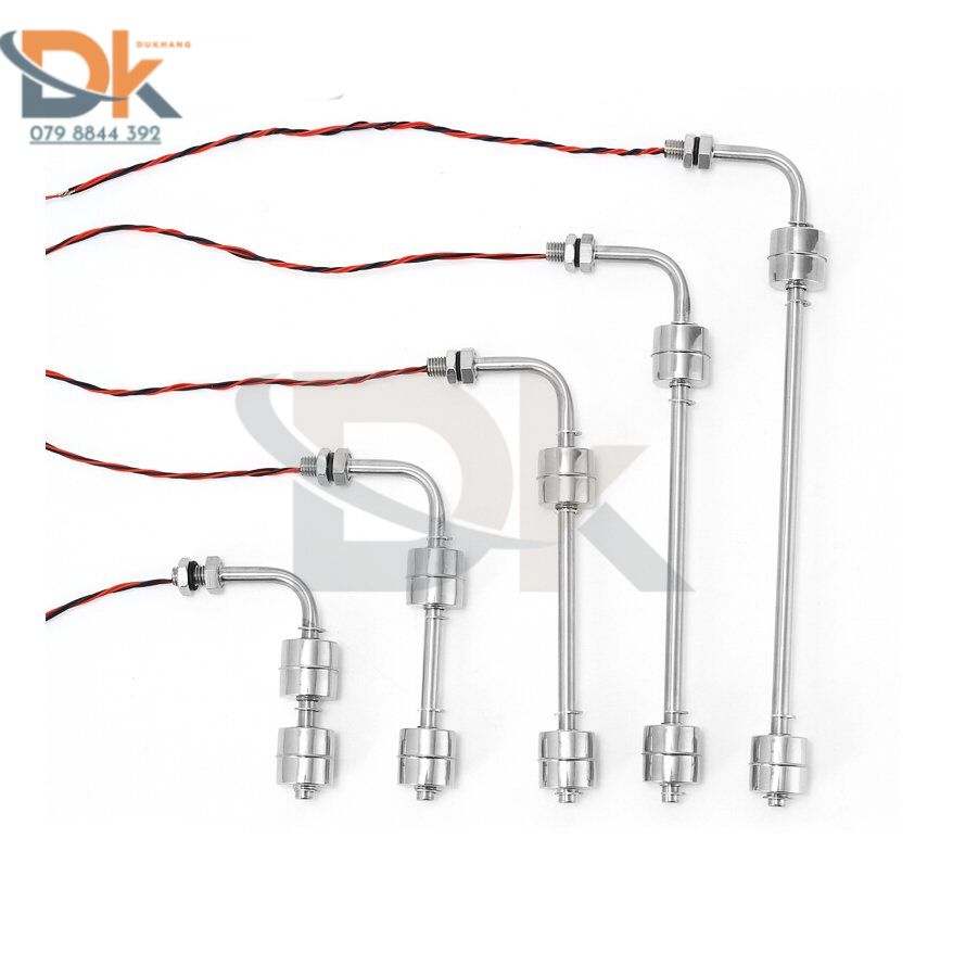 Phao điện inox - Phao đơn - Phao đôi