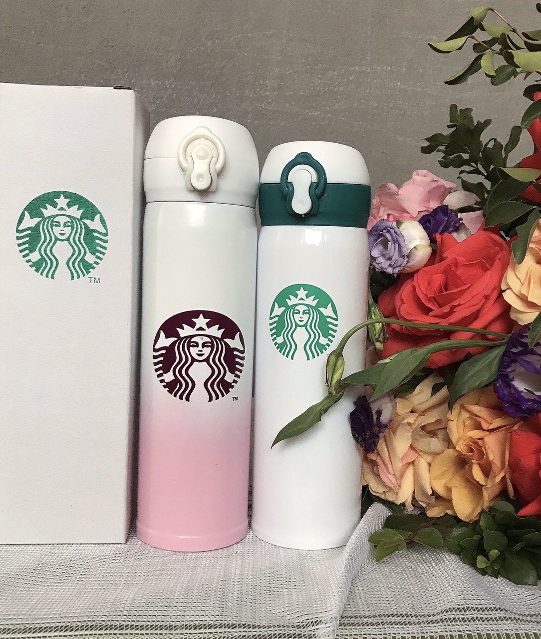 Bình giữ nhiệt starbucks Hàng Mỹ