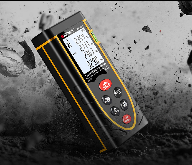 Sndway thước đo khoảng cách bằng laser - 50M