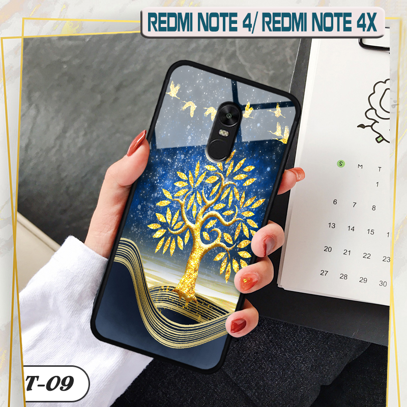 Ốp lưng XIAOMI REDMI NOTE 4X - in hình 3D