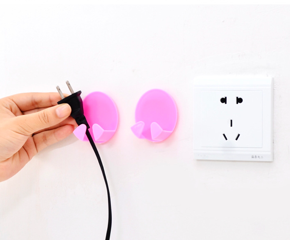[HCM] Combo 10 Móc Dán Tường Kẹp Giữ Dây Điện móc đã năng