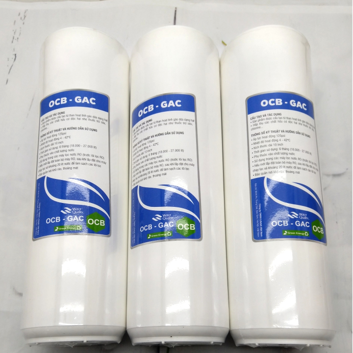 Combo 3 lõi lọc nước số 2 COB
