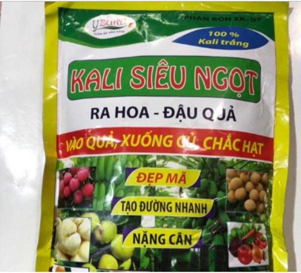 PHÂN BÓN KALI SIÊU NGỌT
