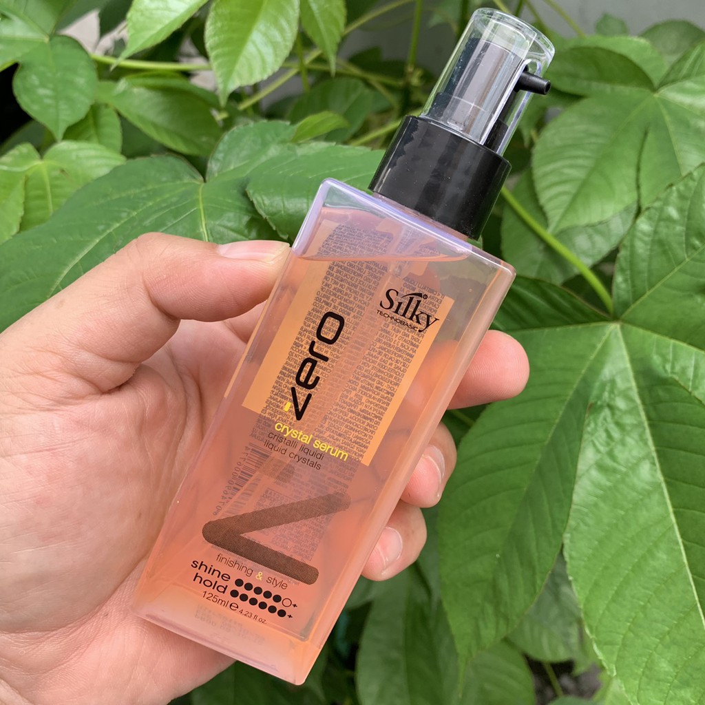 Tinh dầu dưỡng bóng chống rối tóc Silky Crystal Serum 100ml