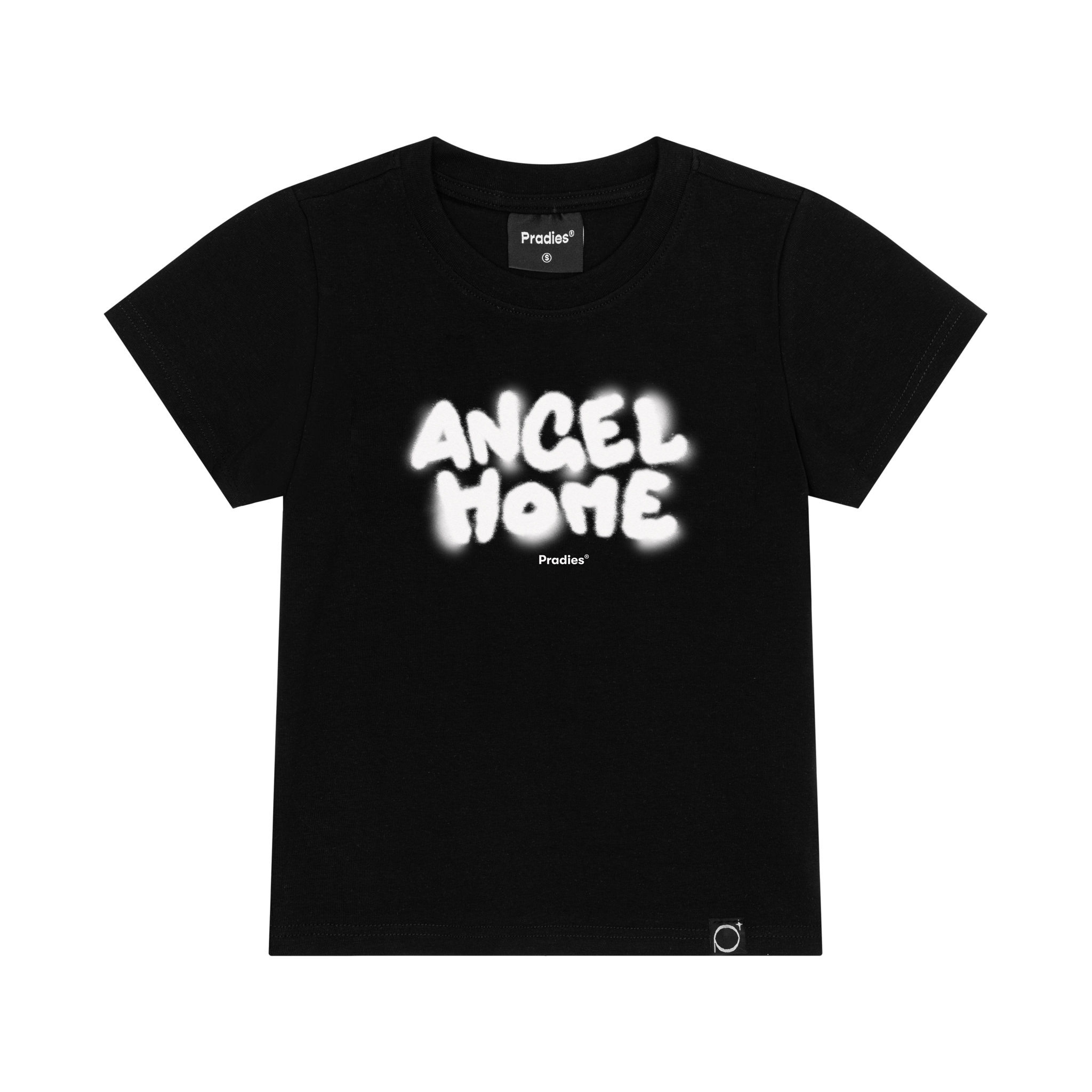 Áo Thun Nữ Oh - Babytee PRADIES Blur Angel-Home