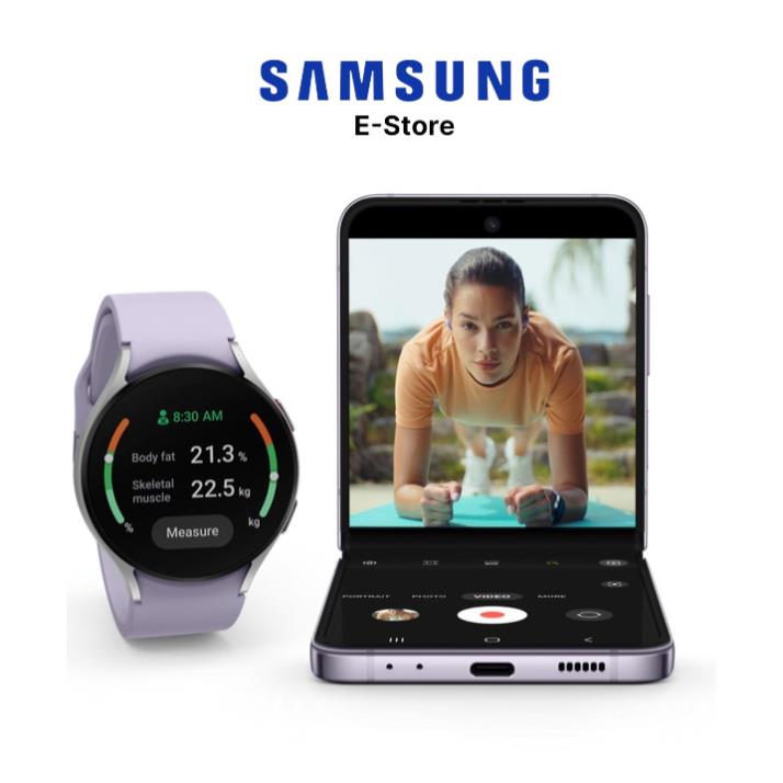 Điện thoại Samsung Galaxy Z Flip4 5G 256GB và 128GB