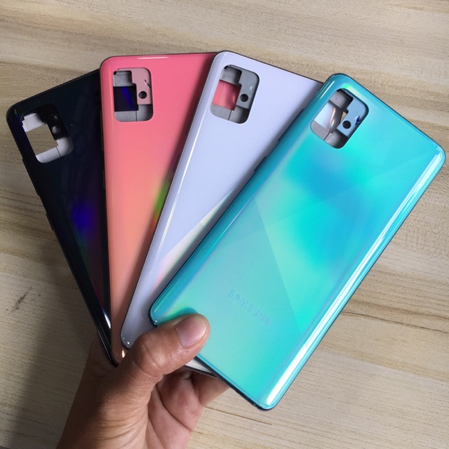 Bộ Vỏ Sườn Samsung A51 Zin Hàng Cao Cấp