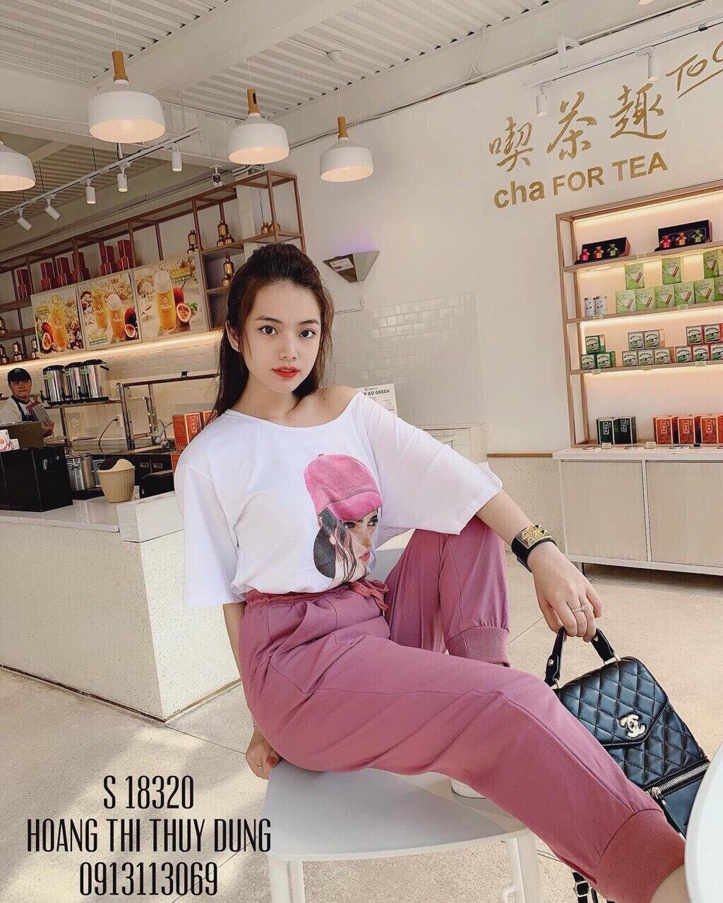 Set bộ dạo phố trẻ trung SKU Japan129