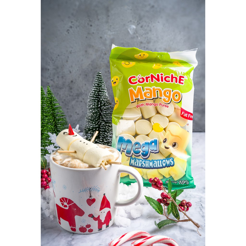 Kẹo marshmallows vị xoài 100g