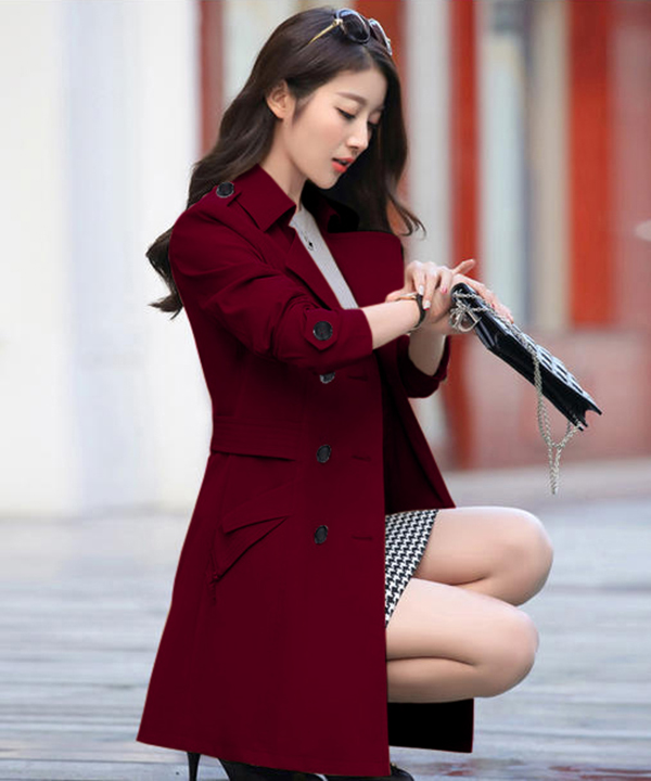 [HCM]ÁO KHOÁC KAKI NỮ CÁCH ĐIỆU