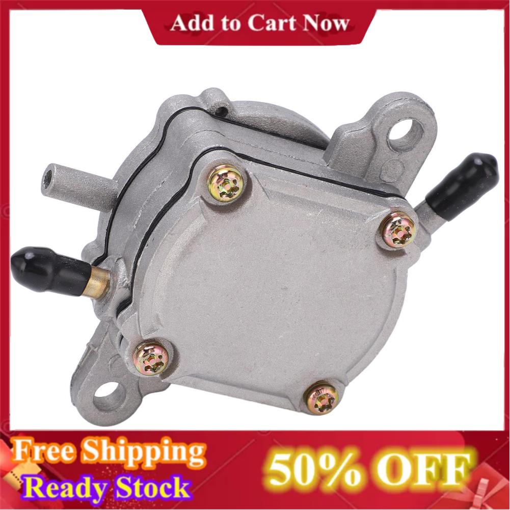 Motorcycle Petrol Pump Aluminium Universal Replace For GY6 Engine Scooter Moped