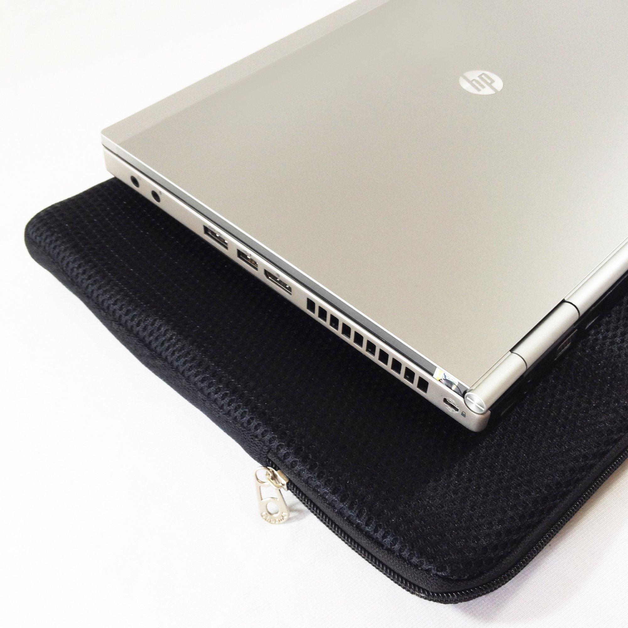 Túi chống sốc laptop 13 inch PeepVN (Đen)