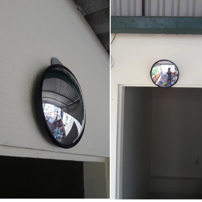 gương cầu lồi treo phong thủy loại 20 cm 206698