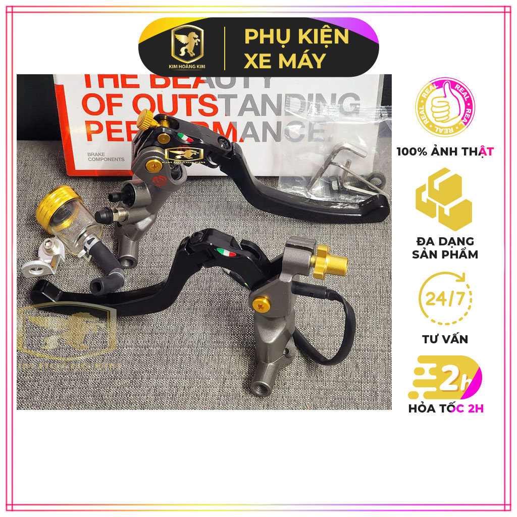 Cặp tay thắng và côn Rembo bình dầu rời 001 gắn xe máy Exciter Winner Win Sonic Satria.... , Uy Tín, Chất Lượng, Mua Ngay
