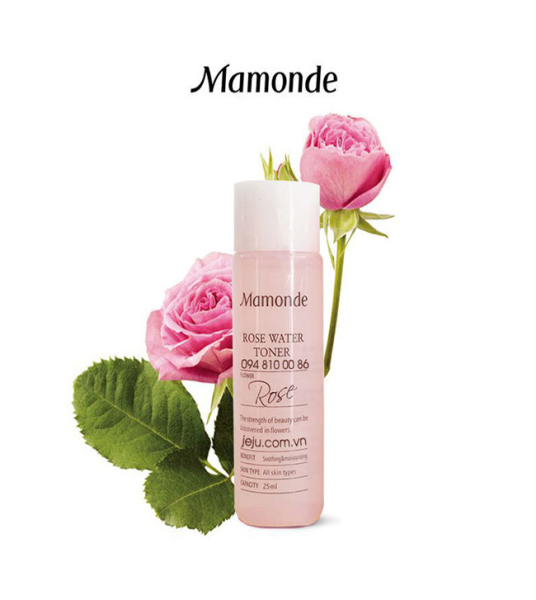Nước Hoa Hồng mamonde