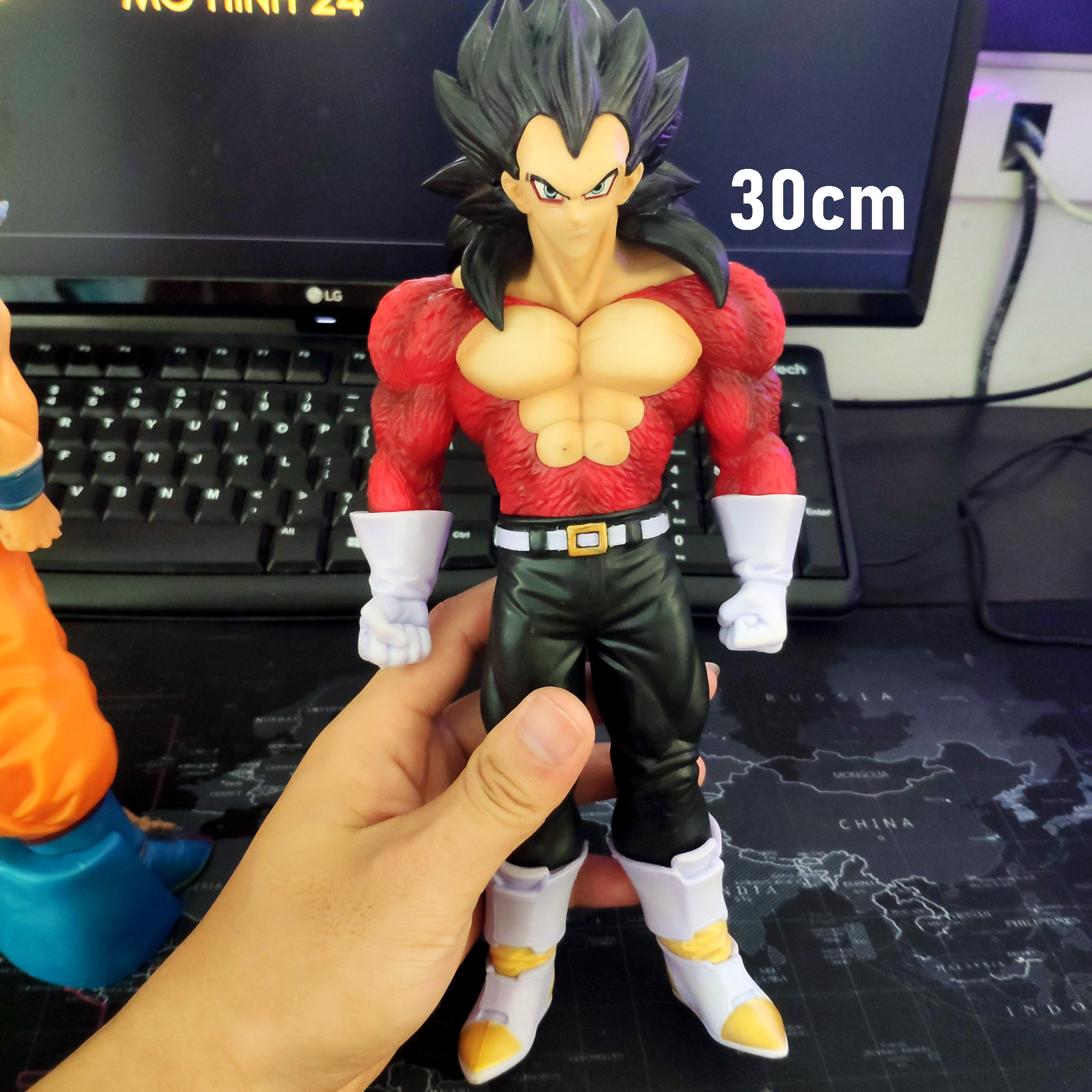 Mô hình GOGETA khổng lồ Songoku Super saiyan  Mô hình trang trí