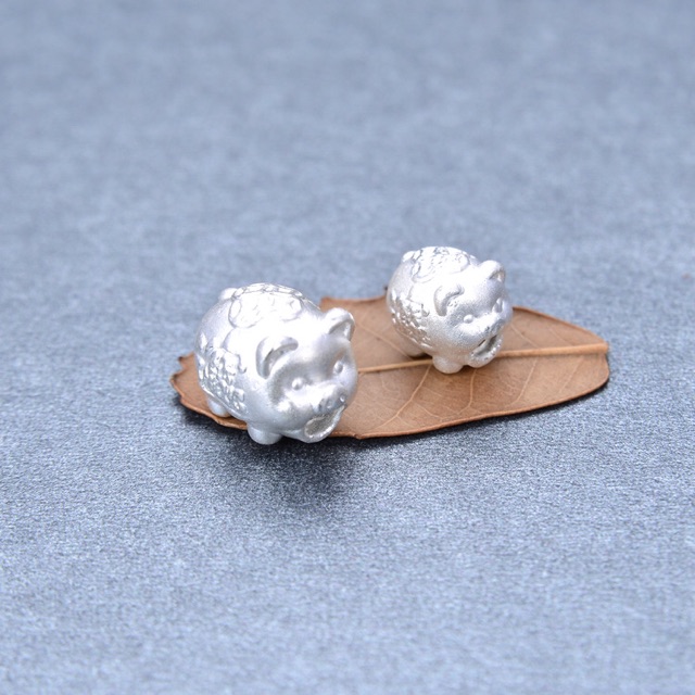 Charm bạc heo thần tài - mh107