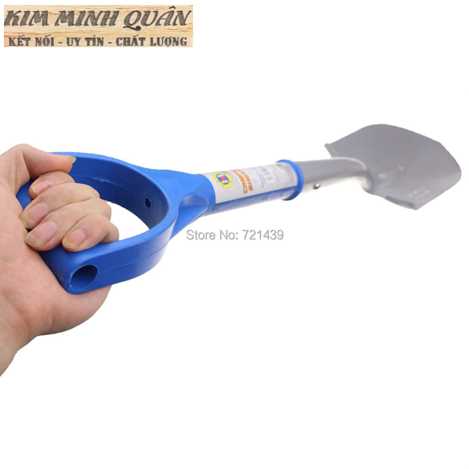 Xẻng Làm Vườn Cao Cấp 630mm A0702 cmart